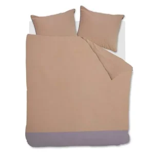 At Home Flavour dekbedovertrek nude Exclusieve Aanbieding