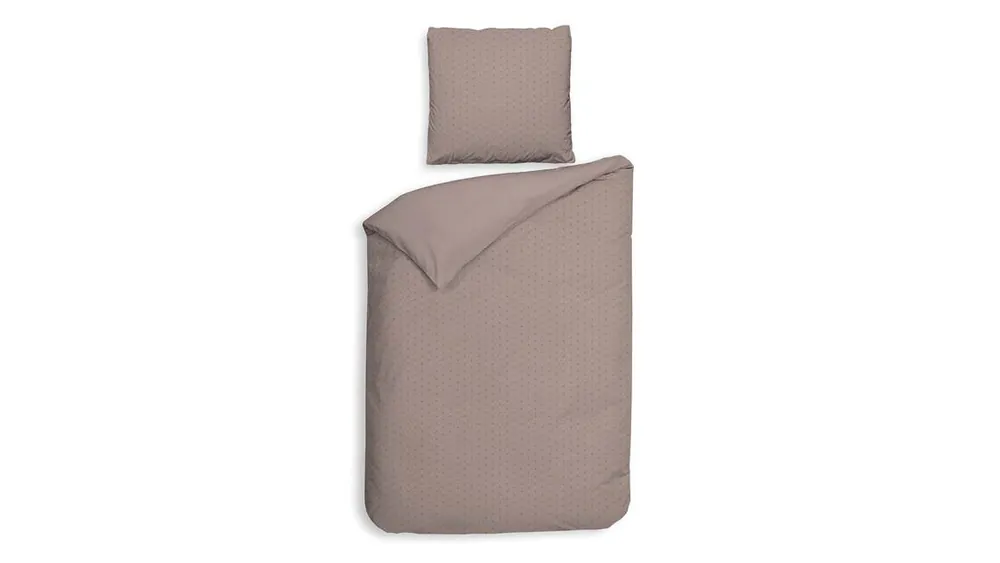 Heckettlane Punto dekbedovertrek rose tan Betrouwbaar