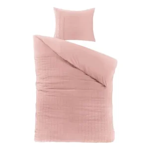 Papillon Hudson dekbedovertrek roze Nieuw Model
