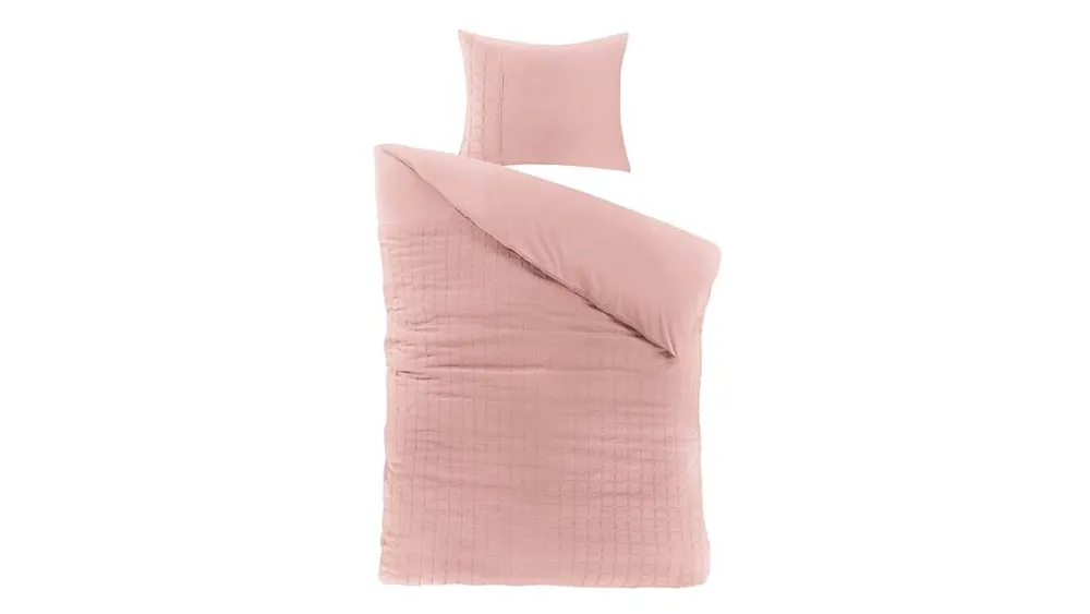 Papillon Hudson dekbedovertrek roze Nieuw Model