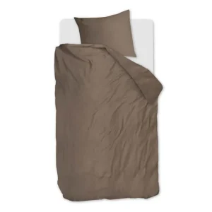 Beperkte Voorraad Beddinghouse Change dekbedovertrek taupe