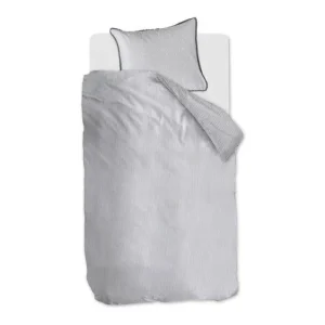 Garantie Inbegrepen At Home Minimalist dekbedovertrek black