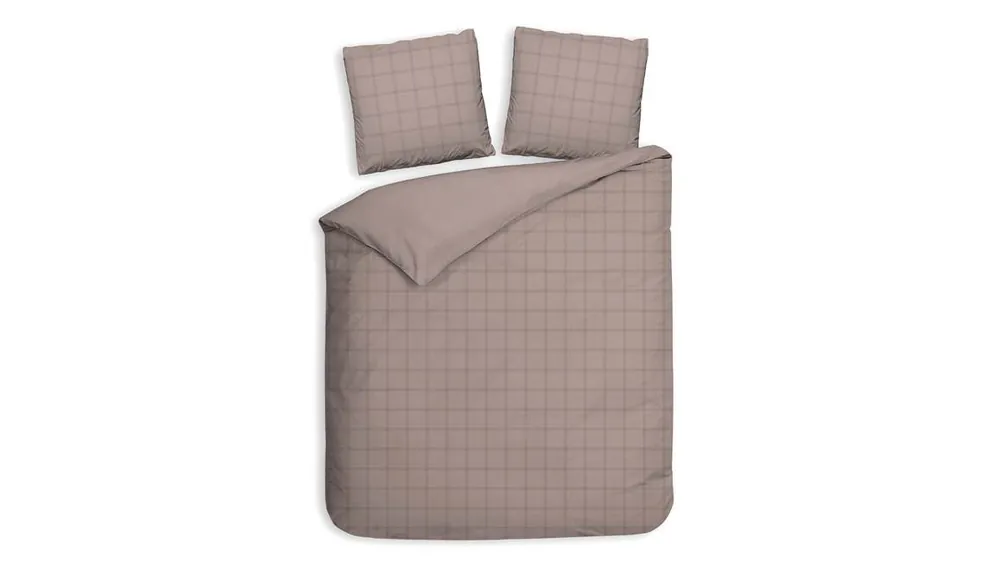 Bulkbestelling Heckettlane Diamante dekbedovertrek rose tan