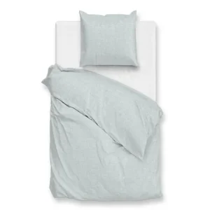 Garantie Inbegrepen Zohome Flanella di Lino flanel dekbedovertrek mint green