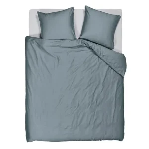 Beddinghouse Change dekbedovertrek blauw grijs Flitsaanbieding