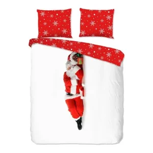 Pure Santa dekbedovertrek red Budget