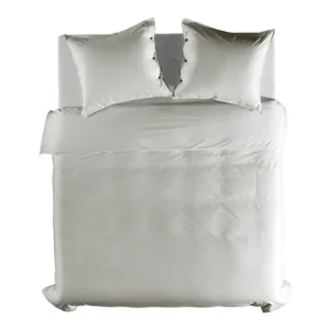 Direct Verzonden Yellow Percale dekbedovertrek tender grey
