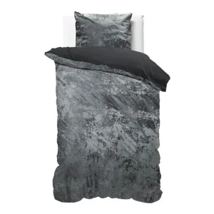 Dreamhouse Crushed Velvet dekbedovertrek anthracite Koop Online