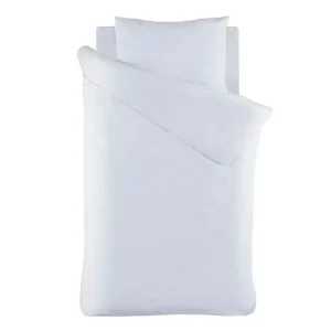 iSeng Uni dekbedovertrek white Modern