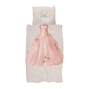 Koopje SNURK Princess dekbedovertrek beige