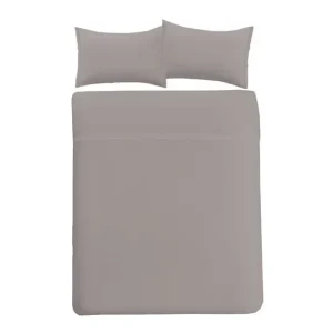 Trendy Papillon Salvador dekbedovertrek taupe