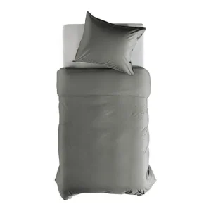 Yellow Percale dekbedovertrek steel grey Koop Online