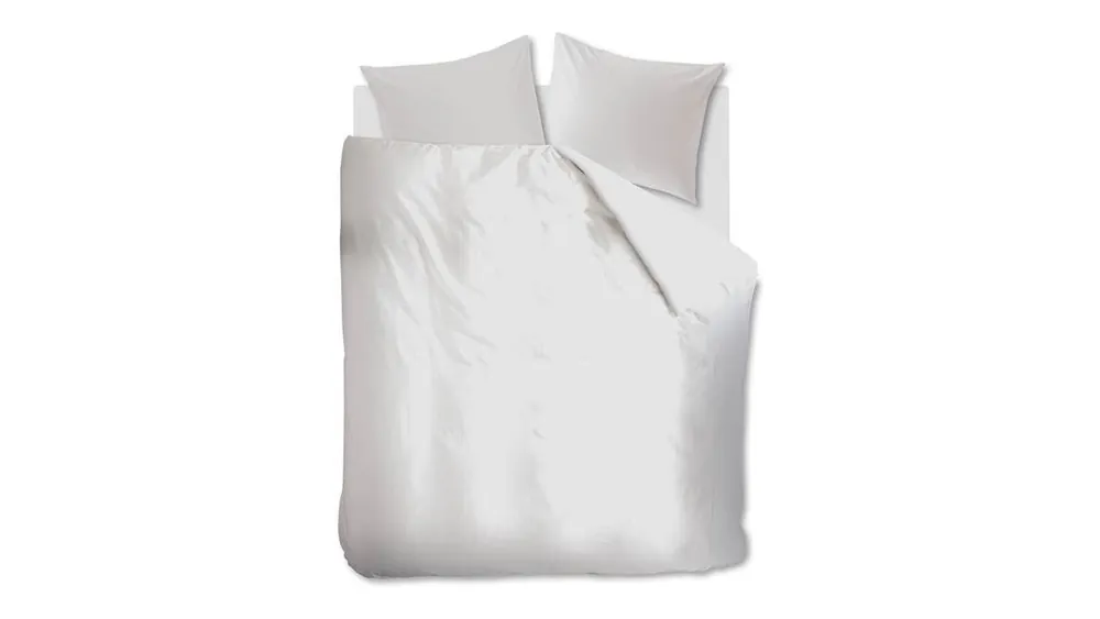 Bestel Nu At Home Easy dekbedovertrek white