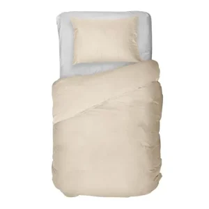 Nieuwe Collectie Kayori Giza dekbedovertrek offwhite