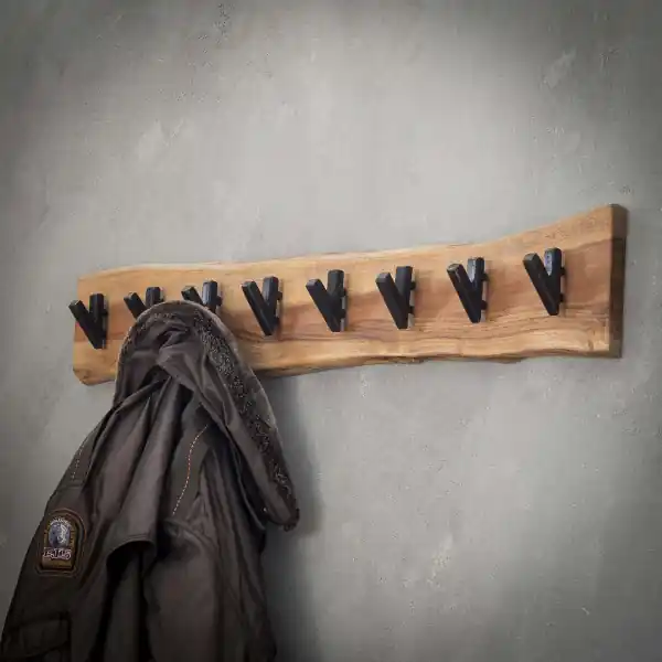 Kapstok boomstam plank acaciahout - Santa Poca Edge Nieuw Model