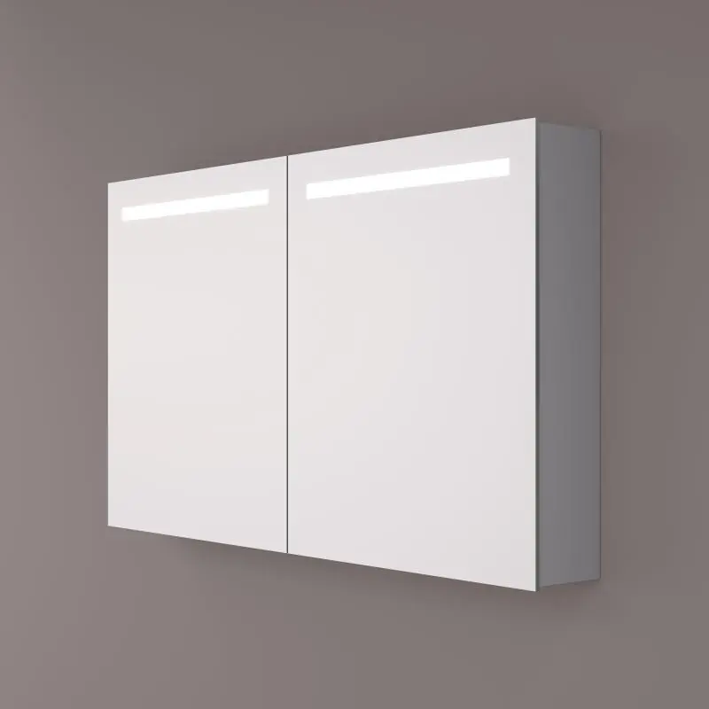 Hoge Kwaliteit Hipp Design 51000 spiegelkast met LED en spiegelverwarming 160x70x14cm