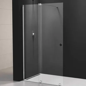 Sapho Modular douchewand 120x200cm antikalk chroom Hoge Kwaliteit