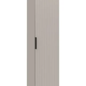 Comad Adele Cashmere kolomkast met ribbelfront 35x25x140cm taupe Meest Verkocht