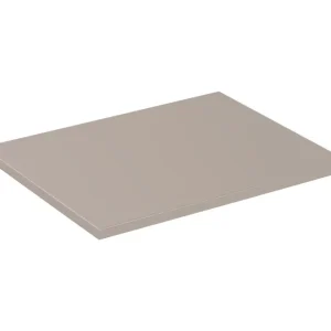 Comad Adele Cashmere wastafel toppaneel 60cm taupe Ambachtelijk
