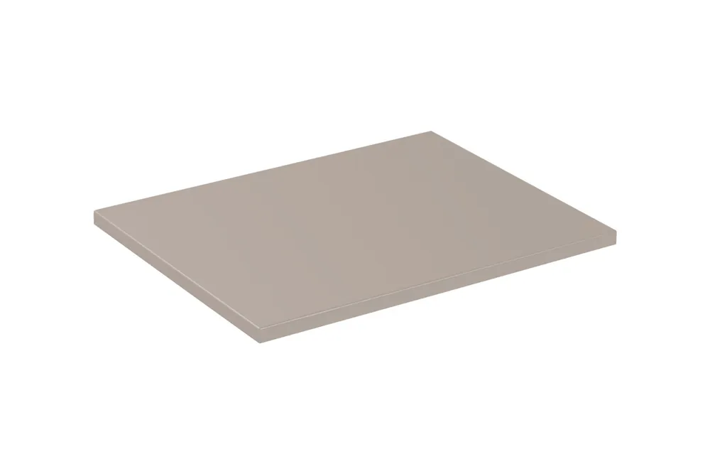 Comad Adele Cashmere wastafel toppaneel 60cm taupe Ambachtelijk