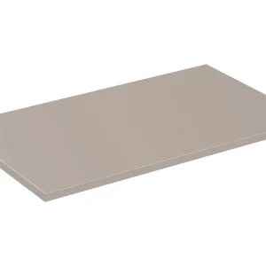 Comad Adele Cashmere wastafel toppaneel 80cm taupe Express Levering