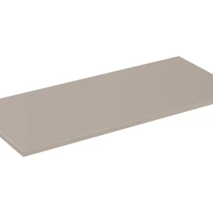 Comad Adele Cashmere wastafel toppaneel 120cm taupe Voordeelprijs