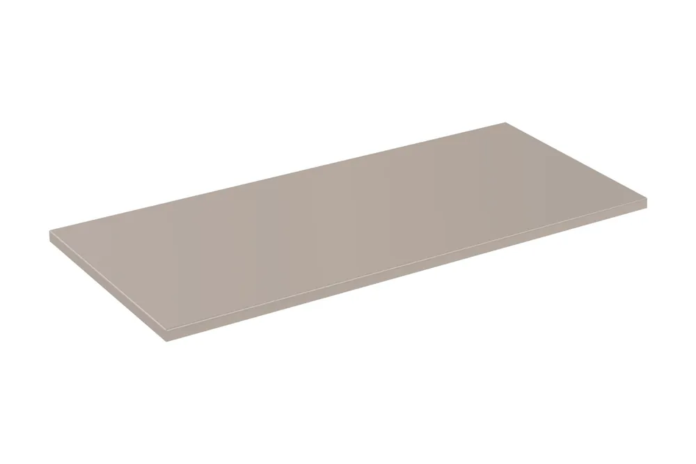 Comad Adele Cashmere wastafel toppaneel 120cm taupe Voordeelprijs
