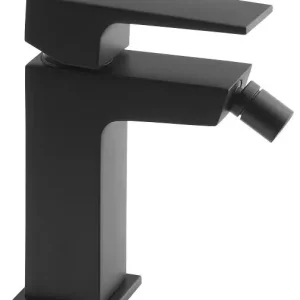 Beperkt Aanbod Sapho Dimy bidet mengkraan zonder pop up waste zwart mat
