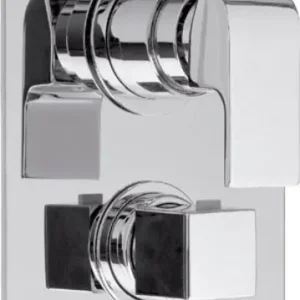 Sapho Dimy inbouw thermostaatkraan 3-wegs chroom Must-Have