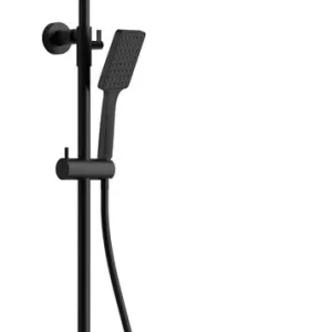 Sapho Dark thermostaat regendouche zwart mat Handgemaakt