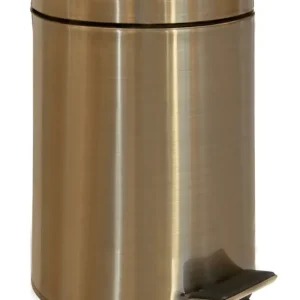 Trendy Sapho Diamond bronzen afvalbak 3L