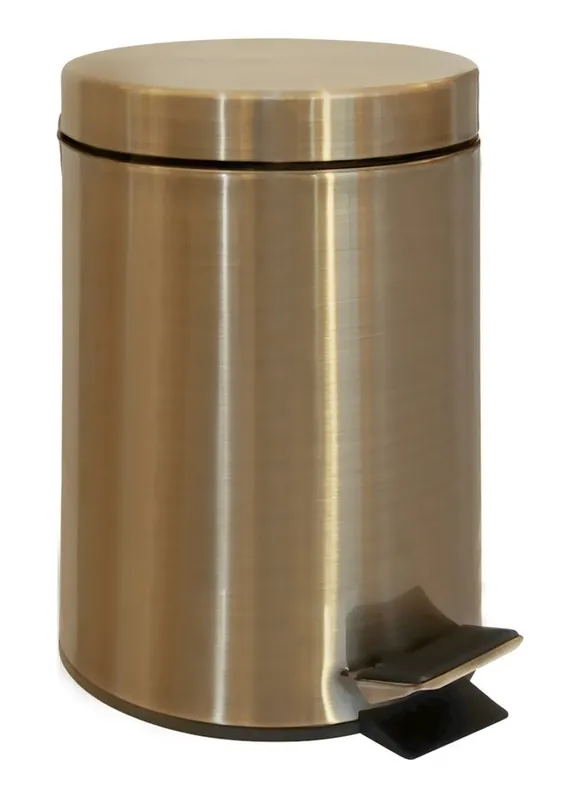Trendy Sapho Diamond bronzen afvalbak 3L
