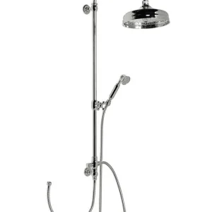 Bestseller Sapho Vanity regendouche zonder douchekraan retro chroom