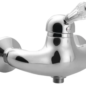 Budget Sapho Kirké Crystal wand douchemengkraan chroom