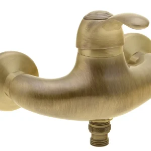 Sapho Kirké wand douchemengkraan brons Limited Edition