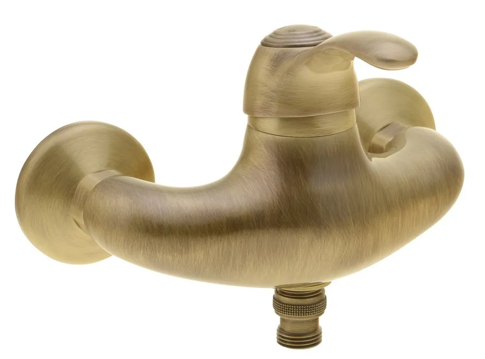 Sapho Kirké wand douchemengkraan brons Limited Edition