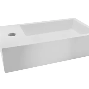 Mueller Dash fontein met kraangat links 40x22x10cm wit Bestel Nu