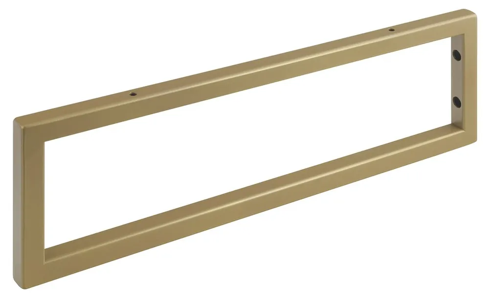 Sapho Areca steunbeugel 49x15cm goud mat Betrouwbaar
