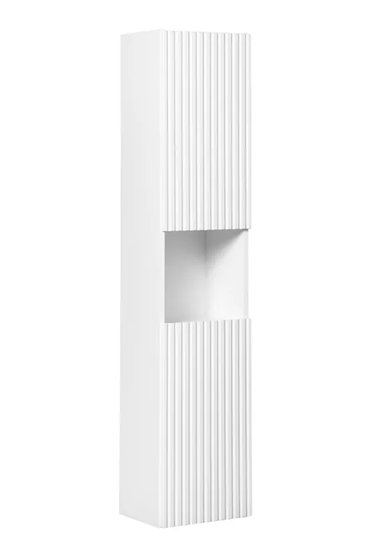 Comad Nova White hoge kast 30x25x140cm wit Fabrieksprijs