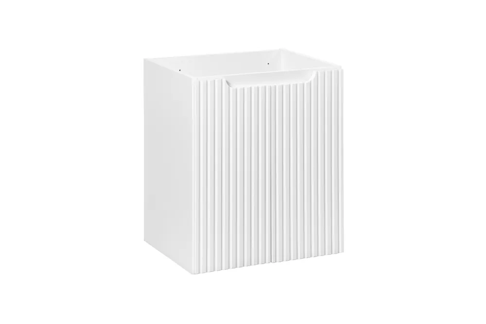 Merkproduct Comad Nova White onderkast met 2 deuren 50x40x60cm wit