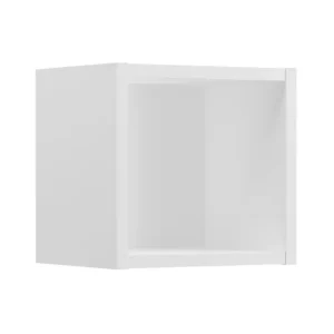 Comad Nova White kleine open kast 25x20x28cm wit Nieuw