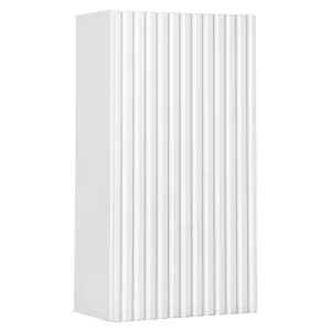 Handgemaakt Comad Nova White half hoge kast 30x20x60cm wit