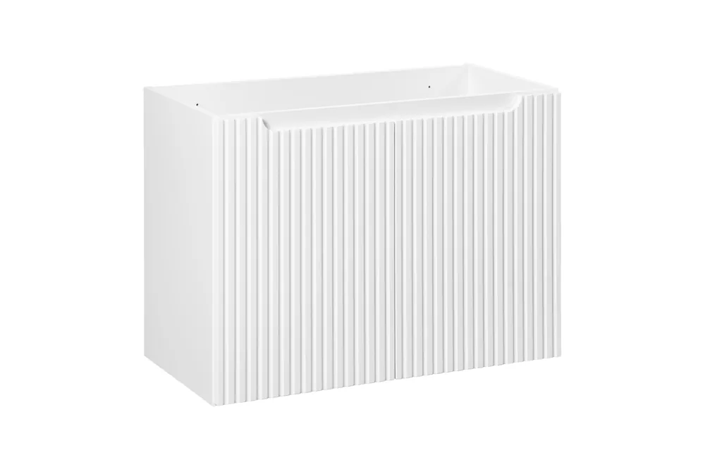Koop Online Comad Nova White onderkast met 2 deuren 80x40x60cm wit