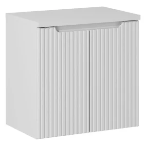 Comad Nova White onderkast met 2 deuren 60cm wit Superprijs