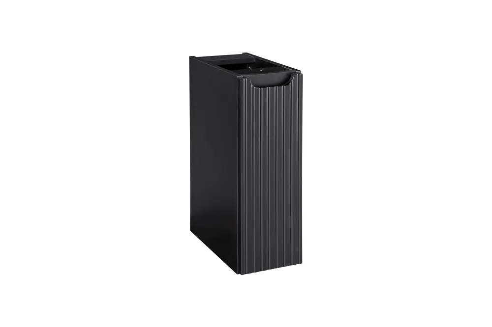 Comad Nova Black half hoge onderkast 20x40x60cm zwart Seizoensaanbieding