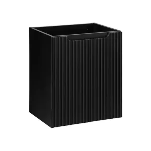 Luxe Comad Nova Black onderkast met 2 deuren 50x40x60cm zwart