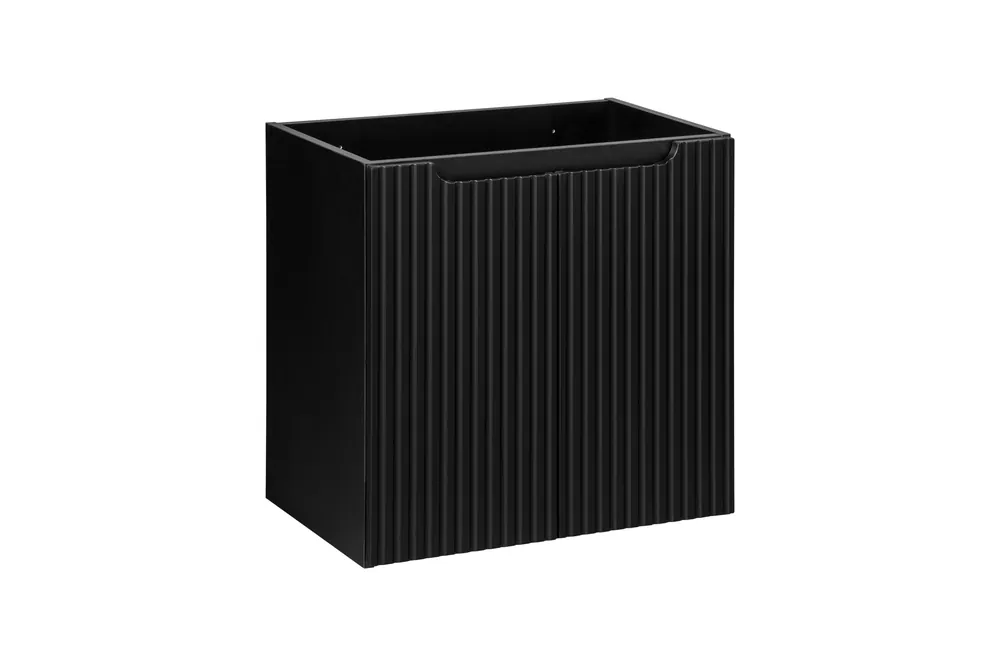 Comad Nova Black onderkast met 2 deuren 60x40x60cm zwart Koop Online
