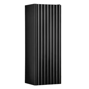 Comad Nova Black half hoge kast 20x20x60cm zwart Plaats Bestelling