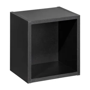Alleen Vandaag Comad Nova Black kleine open kast 25x20x28cm zwart