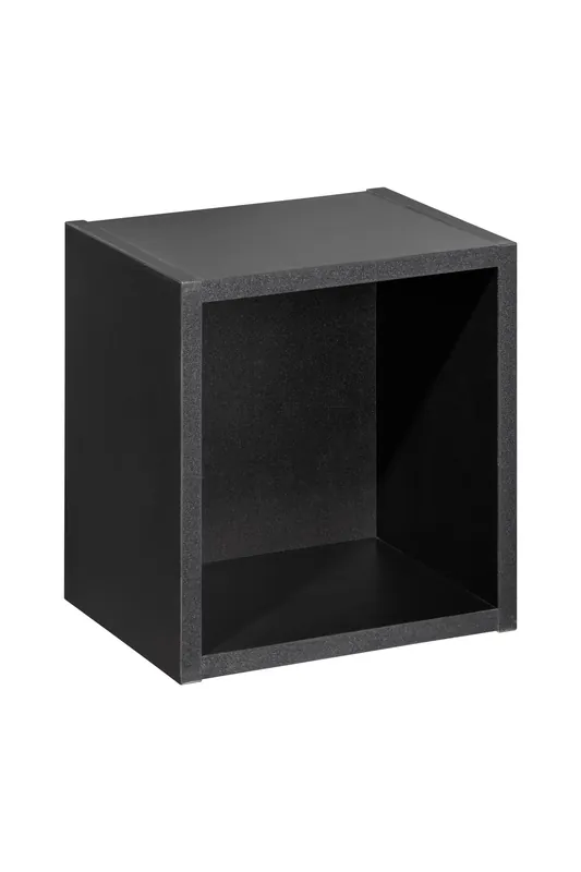 Alleen Vandaag Comad Nova Black kleine open kast 25x20x28cm zwart